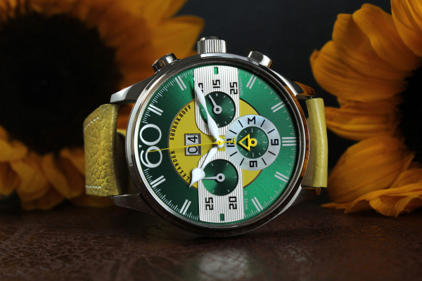 Часовник ALEXANDER SHOROKHOFF BIG DATE CHRONO 43.5MM LIMITED EDITION