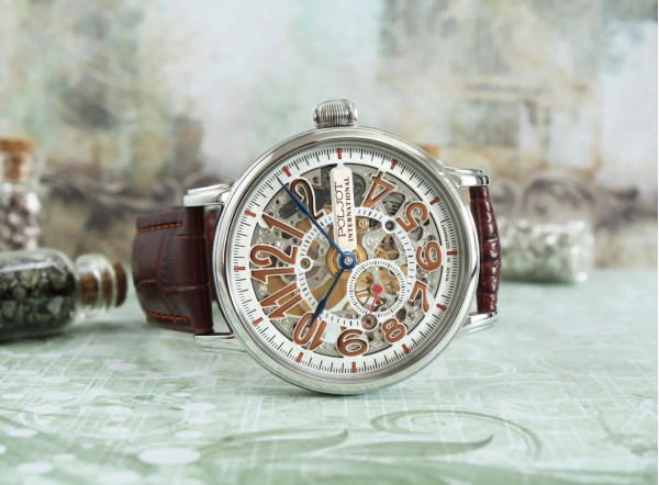Часовник POLJOT INTERNATIONAL DOBRONRAV 42MM LIMITED EDITION 100PIECES