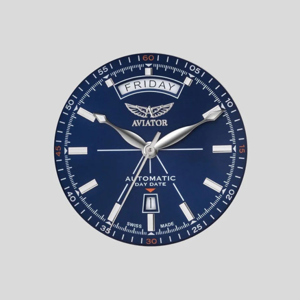 ЧАСОВНИК AVIATOR DOUGLAS DAY-DATE 45MM