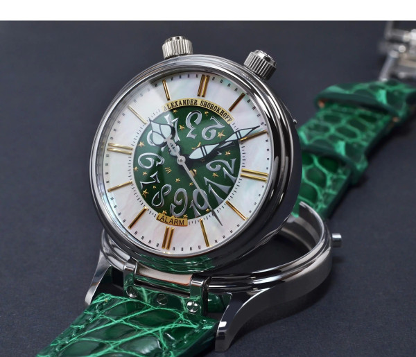 Часовник ALEXANDER SHOROKHOFF SWAN LAKE 40MM LIMITED EDITION 30PCS