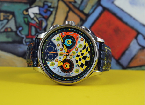 Часовник ALEKSANDER SHOROKHOFF CRAZY EYES CHRONO 42MM LIMITED EDITION