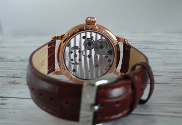 Часовник POLJOT INTERNATIONAL TOURBILLON 42MM LIMITED EDITION 100PCS