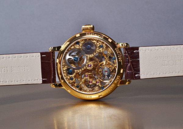 Часовник POLJOT INTERNATIONAL GLOBETROTTER 43MM LIMITED EDITION 300PIECES