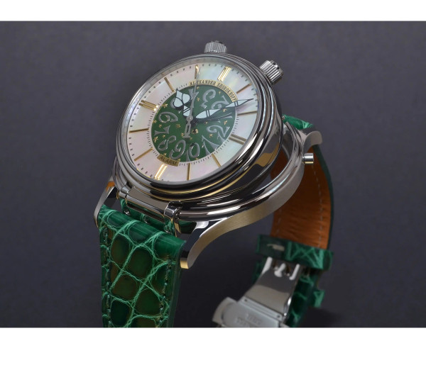 Часовник ALEXANDER SHOROKHOFF SWAN LAKE 40MM LIMITED EDITION 30PCS