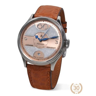 Часовник ALEXANDER SHOROKHOFF VINTAGE 7 MATT 39.5MM LIMITED EDITION 30PCS