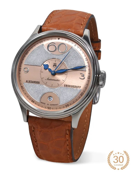 Часовник ALEXANDER SHOROKHOFF VINTAGE 7 MATT 39.5MM LIMITED EDITION 30PCS