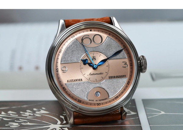 Часовник ALEXANDER SHOROKHOFF VINTAGE 7 MATT 39.5MM LIMITED EDITION 30PCS