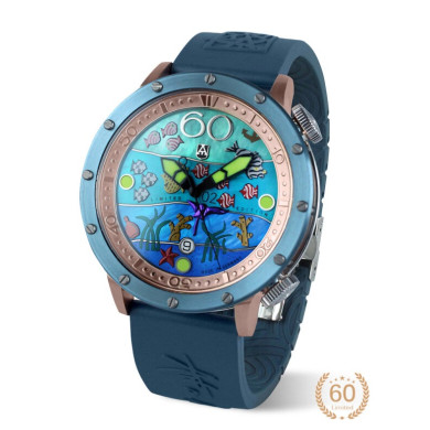 Часовник ALEXANDER SHOROKHOFF FLENSI 45MM LIMITED EDITION 60PCS