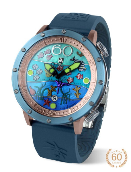 Часовник ALEXANDER SHOROKHOFF FLENSI 45MM LIMITED EDITION 60PCS