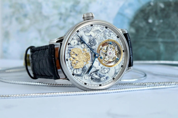 Часовник POLJOT INTERNATIONAL TOURBILLON DYNASTY  LIMITED EDITION 100PCS