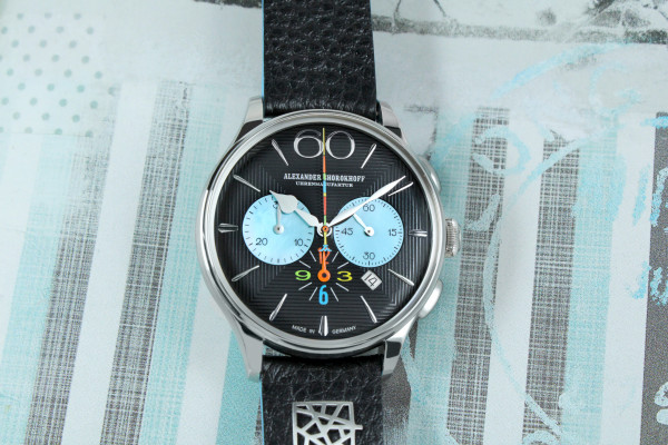 Часовник ALEKSANDER SHOROKHOFF HAPPY SECOND 42MM LIMITED EDITION 50PCS