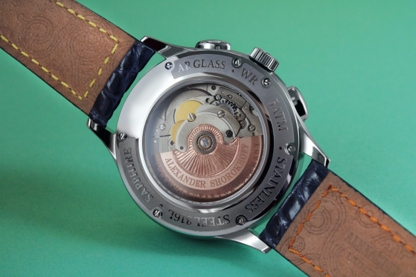 Часовник ALEKSANDER SHOROKHOFF CRAZY EYES CHRONO 42MM LIMITED EDITION