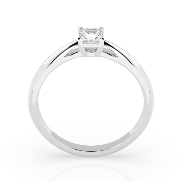 CARA Златен пръстен с диамант 0.30 ct GIA сертификат K101-10190W PR