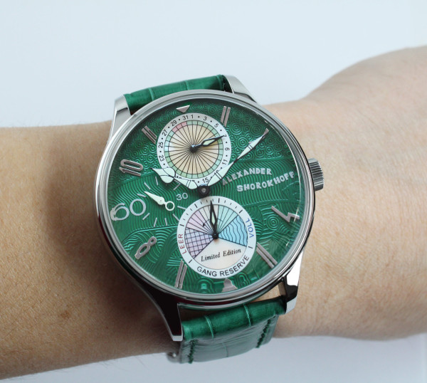 Часовник ALEXANDER SHOROKHOFF EMOTIO DUE 42MM LIMITED EDITION 50PCS