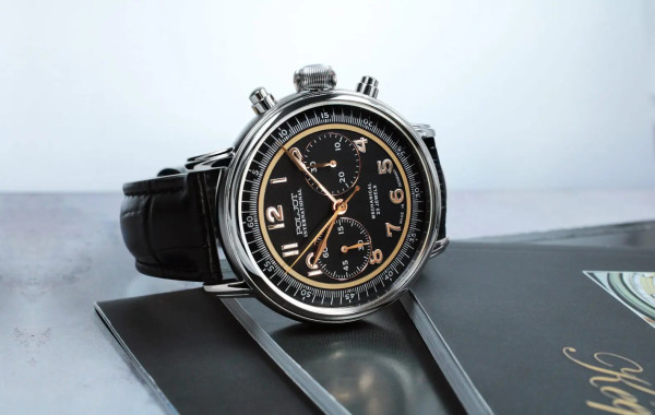 Часовник POLJOT INTERNATIONAL CHRONOGRAPH SUSDAL 43MM LIMITED EDITION