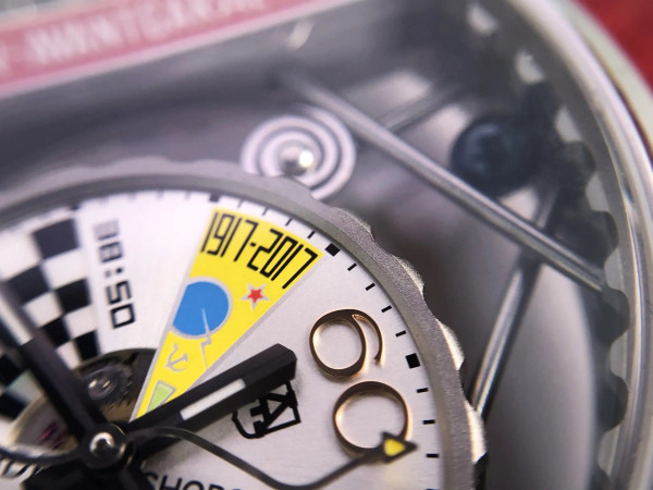 Часовник ALEXANDER SHOROKHOFF REVOLUTION 43.5MM LIMITED EDITION 100 PCS