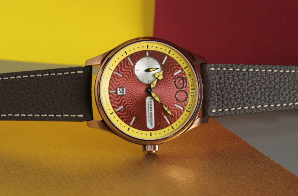 Часовник ALEXANDER SHOROKHOFF Neva Color 43.5mm LIMITED EDITION 98PCS