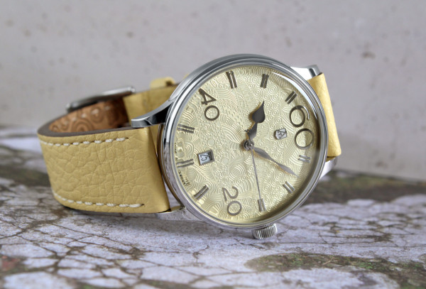 Часовник ALEXANDER SHOROKHOFF EMOTIO UNO 40MM LIMITED EDITION 50PCS