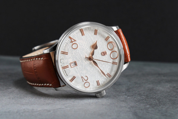 Часовник ALEXANDER SHOROKHOFF EMOTIO UNO 40MM LIMITED EDITION 50PCS
