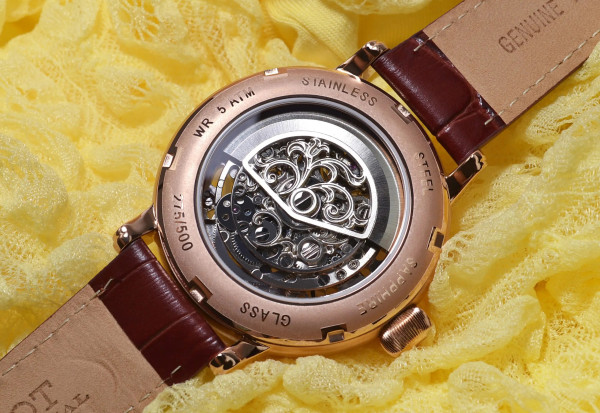 Часовник POLJOT INTERNATIONAL HERMITAGE 43MM LIMITED EDITION 500PCS