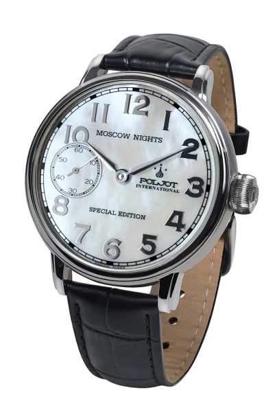 Часовник POLJOT INTERNATIONAL MOSCOW NIGHTS 43MM