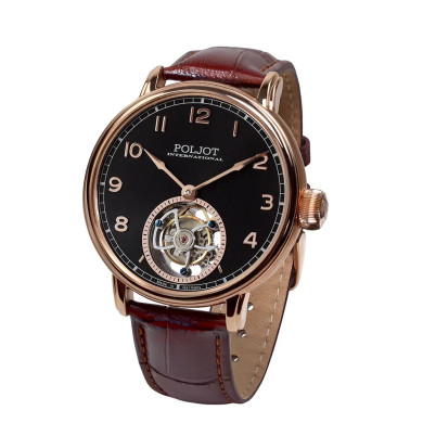 Часовник POLJOT INTERNATIONAL TOURBILLON 42MM LIMITED EDITION 100PCS