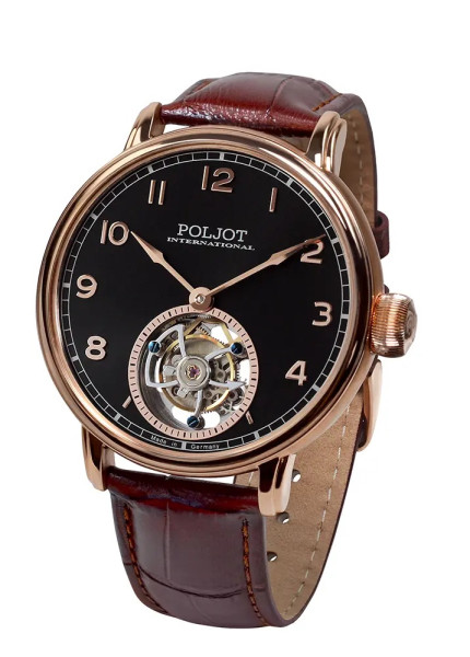 Часовник POLJOT INTERNATIONAL TOURBILLON 42MM LIMITED EDITION 100PCS