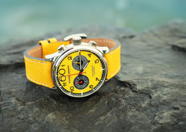 Часовник ALEXANDER SHOROKHOFF YELLOWMATIC 43.5MM
