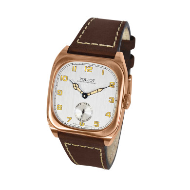 POLJOT INTERNATIONAL BOLSHOI VINTAGE 38.5X38.5MM