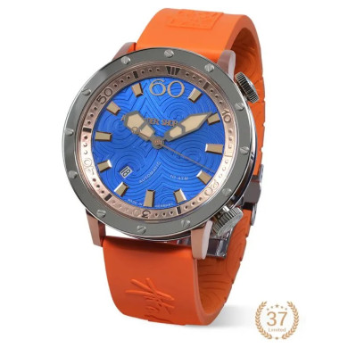 Часовник ALEKSANDER SHOROKHOFF UNBREAKABLE DEEP DING 45MM