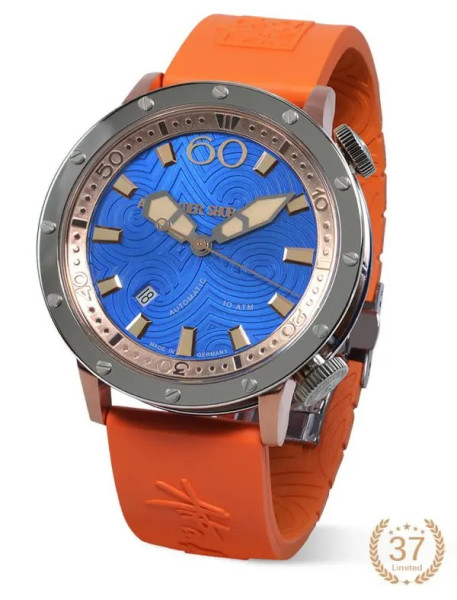 Часовник ALEKSANDER SHOROKHOFF UNBREAKABLE DEEP DING 45MM