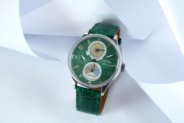 Часовник ALEXANDER SHOROKHOFF EMOTIO DUE 42MM LIMITED EDITION 50PCS