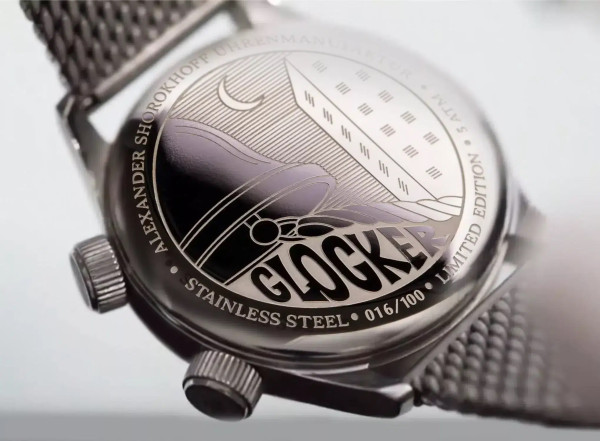 Часовник ALEXANDER SHOROKHOFF GLOCKER 43.5MM LIMITED EDITION 100PIECES