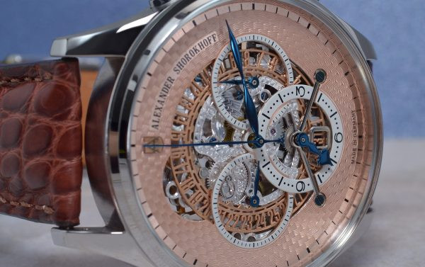 Часовник ALEXANDER SHOROKHOFF CHRONO REGULATOR 43.5MM LIMITED EDITION 68PIECES
