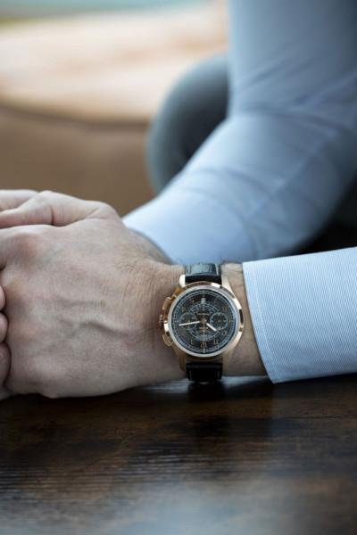 ЧАСОВНИК AVIATOR HERITAGE CHRONOGRAPH TRIMETER LIMITED EDITION 43MM