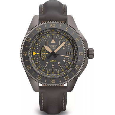 ЧАСОВНИК AVIATOR AIRACOBRA GMT 42.8MM