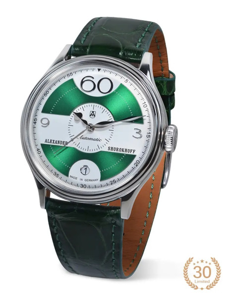 Часовник ALEXANDER SHOROKHOFF VINTAGE 7 39.5MM LIMITED EDITION 30PCS