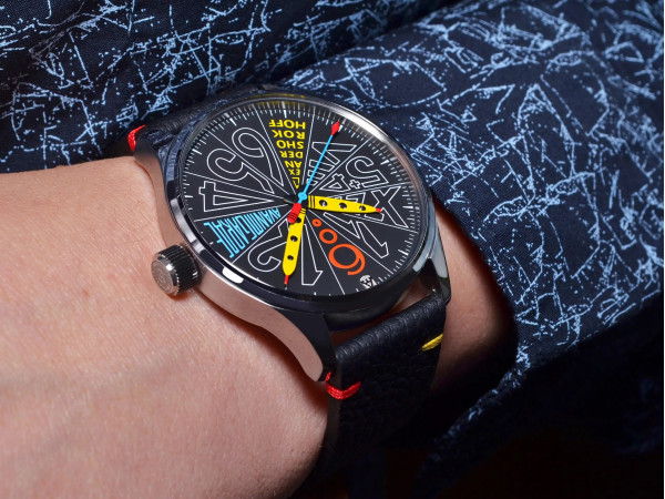 Часовник ALEXANDER SHOROKHOFF AVANTGARDE 08 43.5MM LIMITED EDITION 50PCS