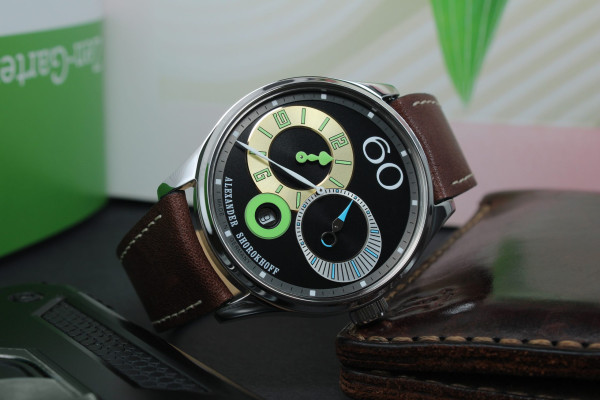 Часовник ALEXANDER SHOROKHOFF REGULAR 43.5MM LIMITED EDITION 30PIECES