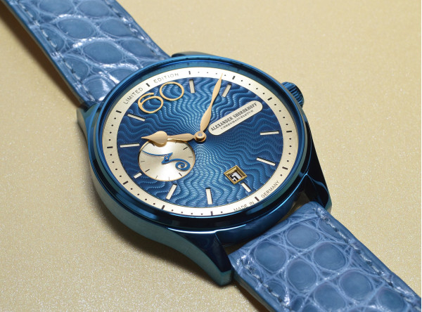 Часовник ALEKSANDER SHOROKHOFF NEVA 43,5MM LIMITED EDITION -49ps.