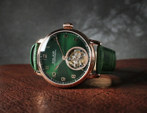 Часовник POLJOT INTERNATIONAL TOURBILLON 3400.XVIII – Limited Edition 30pcs
