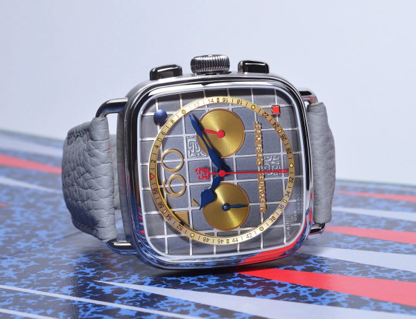 Часовник ALEXANDER SHOROKHOFF CHRONO MALEVIO 44.5MM