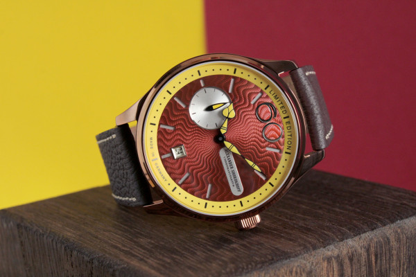 Часовник ALEXANDER SHOROKHOFF Neva Color 43.5mm LIMITED EDITION 98PCS