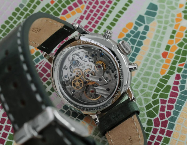 Часовник POLJOT INTERNATIONAL CHRONOGRAPH SUSDAL 43MM LIMITED EDITION