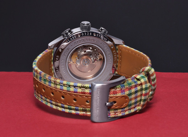 Часовник  ALEXANDER SHOROKHOFF YELLOWMATIC  43.5MM
