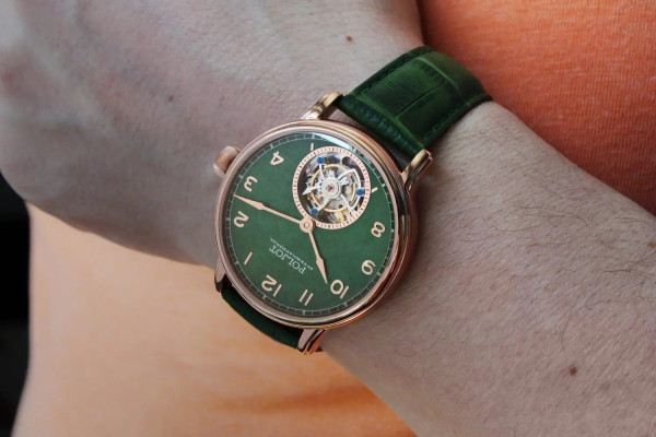 Часовник POLJOT INTERNATIONAL TOURBILLON 3400.XVIII – Limited Edition 30pcs