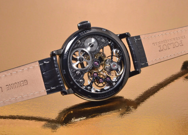 Часовник POLJOT INTERNATIONAL NIKOLAI II 43MM LIMITED EDITION 400PIECES