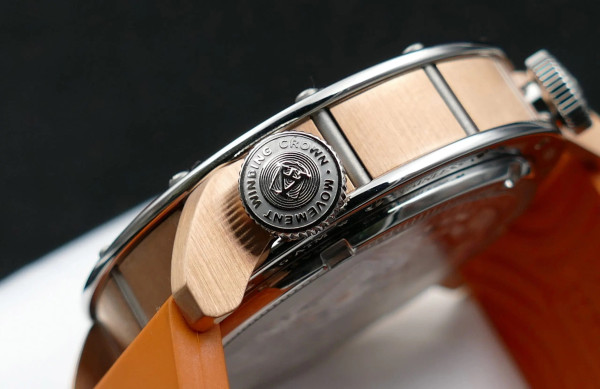 Часовник ALEKSANDER SHOROKHOFF UNBREAKABLE DEEP DING 45MM