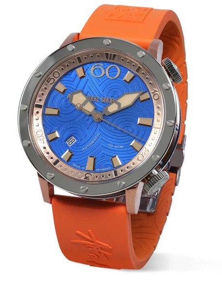 Часовник ALEKSANDER SHOROKHOFF UNBREAKABLE DEEP DING 45MM