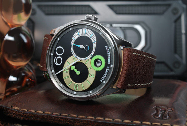 Часовник ALEXANDER SHOROKHOFF REGULAR 43.5MM LIMITED EDITION 30PIECES